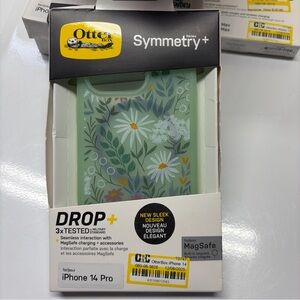 OtterBox Symmetry+ Floral iPhone 14 Pro Case